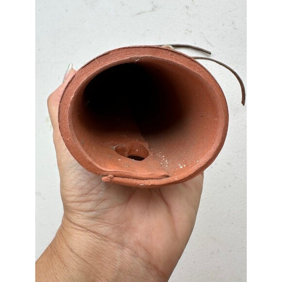 Unbranded Southwestern Decorative Tribal Turtle Impression Terracotta Figurine - Picture 5 of 6